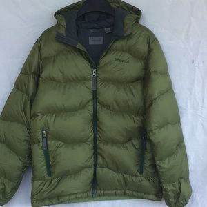 Marmot 700 fill down jacket XS